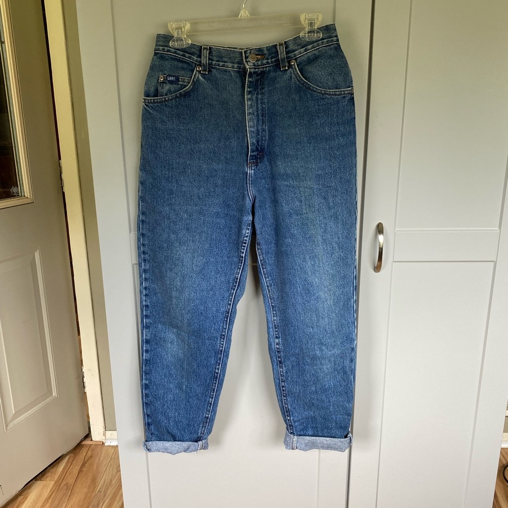 Lee mom jeans